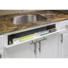 kitchen sink front tray drawer cabinet