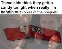This Is Where The Trick Begins For More Funny Funnymemes Humor Wtf Memes Funnypictures Funnypic Quot Star Wars Jokes Star Wars Quotes Star Wars Humor