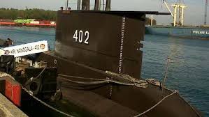 Kri nanggala (402) merupakan kapal selam kedua dalam jenis kapal selam kelas cakra dan dibawah kendali satuan kapal selam komando armada ri kawasan timur. Vn8dlxj Jsldlm