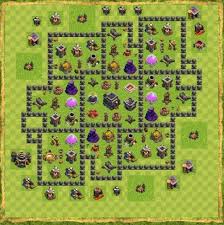 That survives and makes sure it stays the same till the battle ends! 5 Base Clash Of Clans Terkuat Th 9 Tahun 2021 Shobatasmo