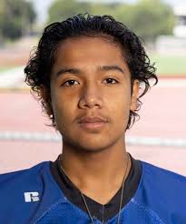 Elvin Sanchez of Siouxland Christian football 2024