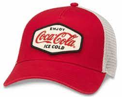 Vintage Coca Cola Pinstripe Hat 80s Snapback Trucker Coke Cap | Etsy
