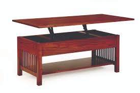 Coffee table with lift top is an appealing accent piece suitable for any living room. Coffee Tables