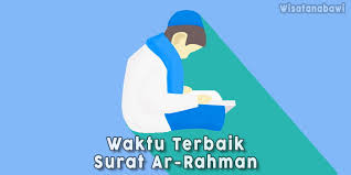 Berikut ini adalah bacaan surat ar rahman lengkap tersebut 1. Surat Ar Rahman Keutamaan Dan Waktu Terbaik Membacanya