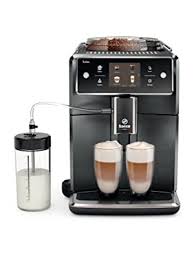 Its stainless steel styling looks great, but what's really exciting is the. Amazon Com Saeco Xelsis Super Automatic Espresso Machine Titanium Metal Front Sm7684 04 Kitchen Dining