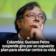 📢 El candidato de izquierda para las elecciones presidenciales de  #Colombia 🇨🇴, Gustavo Petro, aseguró que una organización criminal y  paramilitar estaría planeando un atentado contra su vida. Lee más sobre el