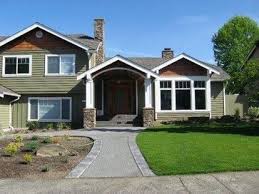 Split Level Exterior Design Ideas Pictures Remodel And Decor Home Exterior Makeover Split Level Remodel Exterior Craftsman Exterior