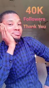 Yeah!!! We are 40K Followers...