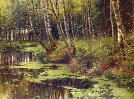 Peder Mork Monsted Danish Painter 1859 1941 Landscape Paintings Landscape Art Landscape Artwork