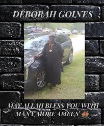 Everybody Help Me Wish My Big Sister Deborah Goines A Big Happy Birthday,  May Allah Bless You With Many More Ameen, Love You Always 🤲🏾