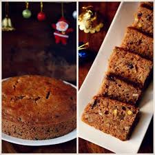 Fruit Cake Recipe Eggless Fruit Cake Recipe Christmas Plum Cake Recipe Cake Recipes