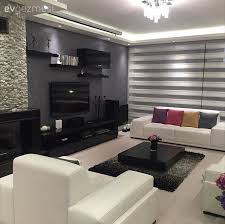 Esra Hanimin Modern Cizgide Konforlu Ve Sik Evi Ev Gezmesi Ev Dekoru Kucuk Oturma Odalari Home Deco