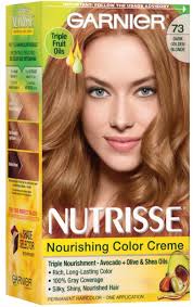 It's a combination of warm brunette hues and. Garnier Nutrisse Haircolor 73 Dark Golden Blonde 1 Ea Walmart Com Walmart Com