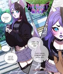 My Sweet Bat [Pinklop] - English - Porn Comic
