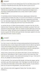 Free Tuition For The Only People Who Don T Need Education To Get Ahead In The World Ok Tumblr Funny Writing A Book Writing Prompts
