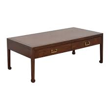 The solid wood, spindle legs with bun feet flaunt a washed cream finish to complement the table top and complete. 70 Off Martha Stewart Home Martha Stewart Home Two Drawer Coffee Table Tables