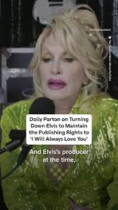 She went with her gut and it paid off—as it usually does. 🎥 Dolly Parton