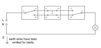 3 way switch wiring diagram uk. How To Wire A 2 Way Switch Using A 2 Core Cable Quora