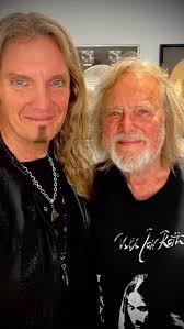 It’s was such a blast today to be a part the Ken Tamplin Vocal Academy  livestream (yes LIVE, no lip-syncing, no tracks, no punch-ins, no fixes)  from legendary Scorpions producer Dieter Dierks studio ...