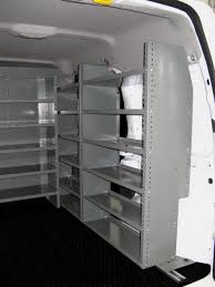 Hvac Package For Transit Connect Commercial Van Interiors Van Interior Commercial Van