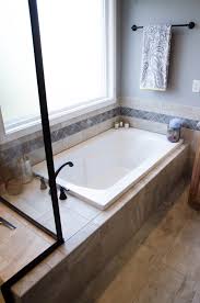 Tile layout around doors and windows is critical. Drop In Soaker Tubs Are Usually Deck Mounted With Tile Splash All The Way Around Drop In Tub Drop In Tub Ideas Tub Ideas
