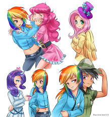 Deviantart is the world's largest online social community for artists and art enthusiasts, allowing people to connect through the creation and sharing of art. Humanized Mlp S4e4 By Racoonkun On Deviantart My Little Pony Characters My Little Pony Comic My Little Pony Pictures