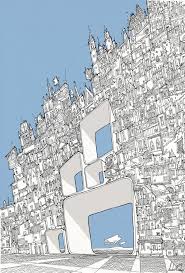 Barragan Utopia Architecture Drawing Architecture Illustration Architecture Sketchbook