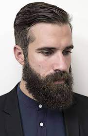 Widow S Peak Hairstyles With Beard Hairstylesformenwithwidowspeak Estilos De Barba Barba Barbas