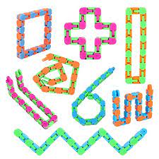 Check spelling or type a new query. Buy 8pcs Wacky Tracks Snap And Click Fidget Toys For Kids Finger Sensory Toys Snake Puzzles For Stress Relief Add Adhd Diy Toys Goodie Bags Fillers Assorted Colors Online In Indonesia B08lvfswsn