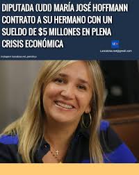 🔴 En todas las discusiones, la diputada de la UDI María José Hoffmann, se  opuso tajantemente a que las familias más golpeadas económicamente por la  pandemia del coronavirus accedieran a una ayuda