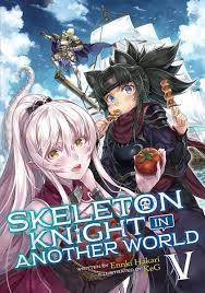 Skeleton knight in another world mal