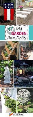 We have these awesome diy cheap garden decor ideas to solve your problem. 47 Best Diy Garden Crafts Ideas And Designs For 2021