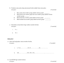 Peperiksaan pertengahan tahun tingkatan 4 mid year examination. Soalan Pertengahan Tahun Matematik Tingkatan 2 Format Pt3 Selangor K