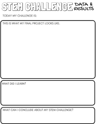 Stem Worksheets Free Printables Stem Challenges School Worksheets Free Printable Worksheets