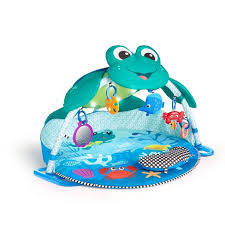 2021 toy baby play mat city traffic route map mat carpet city parking lot new. Baby Einstein Neptune Under The Sea Lights And Sounds Activity Gym And Play Mat Target