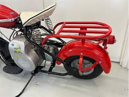 Image result for Red 1961 Motorcycle