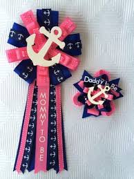 Divertidos Disenos De Gafetes Para Baby Shower Sencillo