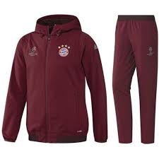 Mercredi 17 mars 2021 retour. Site Officiel Survetement Bayern Ligue Des Champions 2016 2017 Capuche Rouge Prix