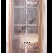 This entry was posted on 17 januari 2015 and tagged hordeng nyamuk, jual hordeng magnet, jual hordeng pintu, kelambu magnet bekasi,. Tirai Magnet Gorden Pintu Anti Nyamuk Kualitas Super Ajos Shopee Indonesia