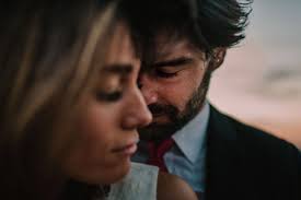 Intimate and romantic rooftop wedding in Berlin