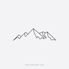 Berg Figure Designed By Highlo Designs Creates These Minimalist Be Berg Figure Designe In 2020 Mountain Illustration Mountain Drawing Simple Mountain Drawing See more ideas about gallery wall, minimalist drawing, minimalist art. pinterest