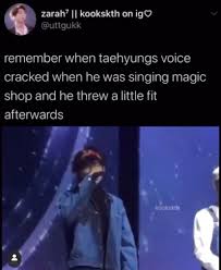 He Literally Threw A Tantrum Video In 2020 Kpop Memes Bts Album Bts Bts Playlist