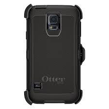 Bold black white floral samsung galaxy s9 case. Otterbox Defender Series Samsung Galaxy S5 Protective Case Black