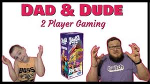 Comprar jenga 2020 jenga juego de mesa. Dad Dude Fortnite Jenga Board Game Play Through Youtube