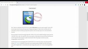 Kalau pernah, berarti bisa dikatakan bahwa kamu adalah pengguna internet sejati. Cara Mendownload Internet Download Manager Full Version By Padi1130 Youtube