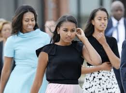 Rory farquharson,malia obama are seen on january 20, 2018 in new york city. Sasha Obama Lands Summer Job Serving Seafood At Restaurant The Independent The Independent
