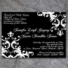 Black And White Invitation Card Background Invitation Classic Wedding Invitations Printing Wedding Invitations Wedding Invitations