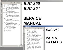 Tr4500 series full driver & software package (windows) last updated : Canon Service Manual