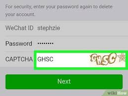 Mengenai akun wechat anda, tidak ada cara anda dapat membatalkan. How To Delete A Wechat Account On Android 15 Steps
