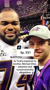 A lot of questions continue to arise especially considering Oher’s new book  released today. #michaeloher #sjtouhy #theblindside #theblindsidemovie Vc:  @Barstool Sports